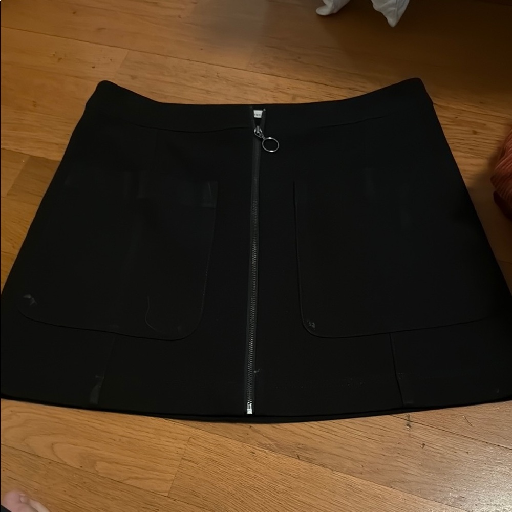 RACHEL Rachel Roy Black Mini Skirt